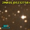 2MASS J05232758+3326182