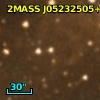 2MASS J05232505+3331204