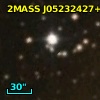 2MASS J05232427+3334018