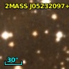 2MASS J05232097+3326110