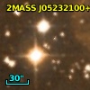 2MASS J05232100+3329193