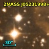 2MASS J05231998+3329280