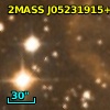 2MASS J05231915+3329327