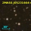 2MASS J05231664+3324537