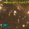 2MASS J05231657+3328381
