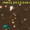 2MASS J05231638+3325405
