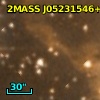 2MASS J05231546+3329039