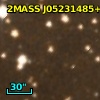 2MASS J05231485+3326222