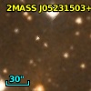 2MASS J05231503+3333052
