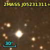 2MASS J05231311+3334117