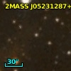 2MASS J05231287+3332517