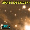 2MASS J05231217+3329300