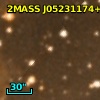 2MASS J05231174+3331267
