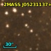 2MASS J05231137+3326239