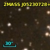 2MASS J05230728+3331458