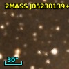 2MASS J05230139+3324330