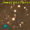 2MASS J05225675+3328401