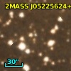 2MASS J05225624+3326554