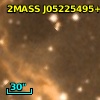 2MASS J05225495+3332478