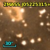 2MASS J05225315+3331164