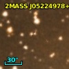 2MASS J05224978+3334262