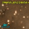 2MASS J05224456+3332388