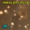 2MASS J05224229+3330505