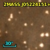 2MASS J05224151+3332271