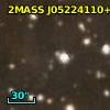 2MASS J05224110+3329334