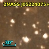 2MASS J05224075+3330072
