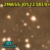 2MASS J05223419+3332385