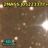 2MASS J05223377+3330541