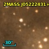 2MASS J05222431+3333437