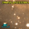 2MASS J05222286+3329062