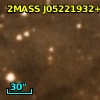 2MASS J05221932+3326312