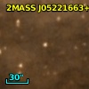 2MASS J05221663+3327000