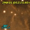 2MASS J05215140+3332563