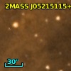2MASS J05215115+3325511
