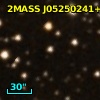 2MASS J05250241+3326559