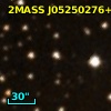 2MASS J05250276+3341433