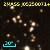 2MASS J05250071+3328417
