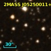 2MASS J05250011+3327043