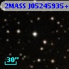 2MASS J05245935+3341359