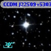 CCDM J22509+5303ABC