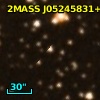 2MASS J05245831+3333559