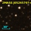 2MASS J05245797+3326267