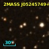 2MASS J05245749+3330127