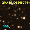 2MASS J05245746+3333133