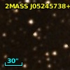 2MASS J05245738+3339306
