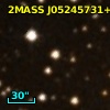 2MASS J05245731+3341156